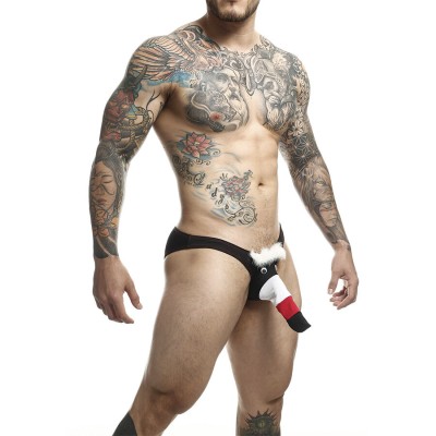 MOB - FATO DE BANHO TUCAN PRETO TAMANHO L - D-243534 - Dona Pimenta