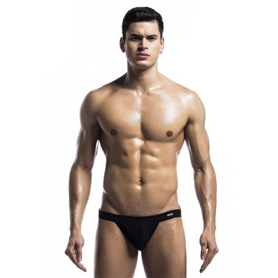 MOB - FETISH JOCKSTRAP SWIMSUMS PRETO TAMANHO G - D-243498 - Dona Pimenta