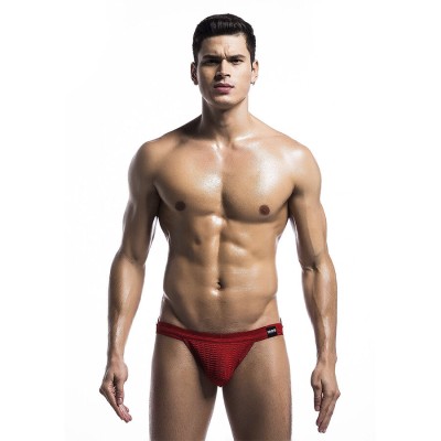 MOB - FETISH JOCKSTRAP SWIMSUMS VERMELHO TAMANHO G - D-243506 - Dona Pimenta