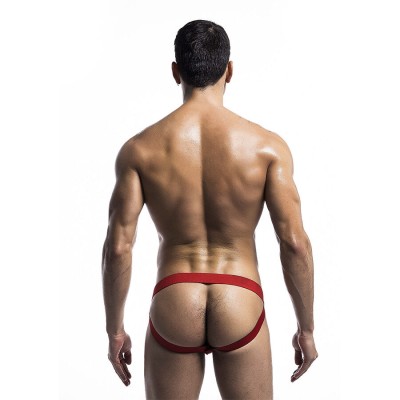MOB - FETISH JOCKSTRAP SWIMSUMS VERMELHO TAMANHO G - D-243506 - Dona Pimenta