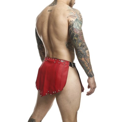 MOB - DNGEON VERMELHO SAIA ROMANDA TAMANHO ÚNICO - D-243441 - Dona Pimenta