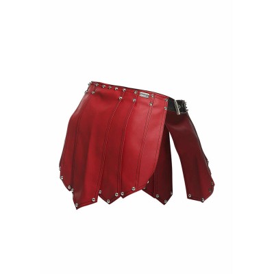 MOB - DNGEON VERMELHO SAIA ROMANDA TAMANHO ÚNICO - D-243441 - Dona Pimenta