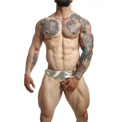 MOB - DNGEON JOCKSTRAP ANEL DE PÓ DOURADO TAMANHO ÚNICO - D-243395 - Dona Pimenta