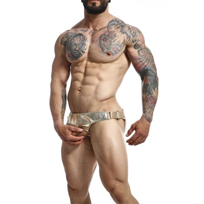MOB - DNGEON JOCKSTRAP ANEL DE PÓ DOURADO TAMANHO ÚNICO - D-243395 - Dona Pimenta