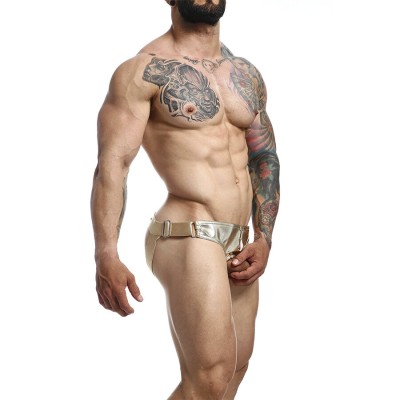 MOB - DNGEON JOCKSTRAP ANEL DE PÓ DOURADO TAMANHO ÚNICO - D-243395 - Dona Pimenta