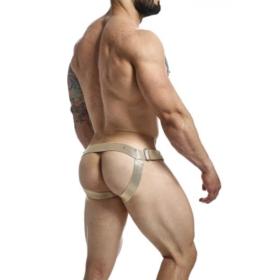 MOB - DNGEON JOCKSTRAP ANEL DE PÓ DOURADO TAMANHO ÚNICO - D-243395 - Dona Pimenta