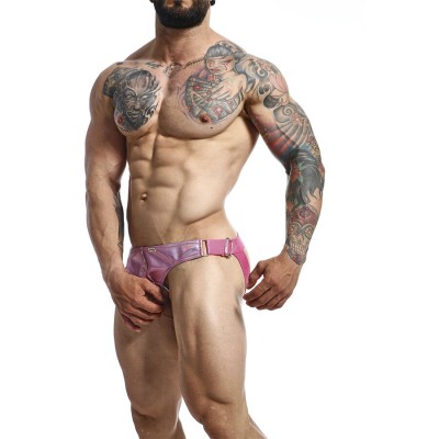MOB - DNGEON JOCKSTRAP ANEL DE PÓ ROSA TAMANHO ÚNICO - D-243396 - Dona Pimenta
