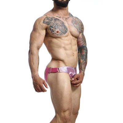 MOB - DNGEON JOCKSTRAP ANEL DE PÓ ROSA TAMANHO ÚNICO - D-243396 - Dona Pimenta