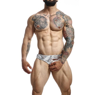 MOB - ANEL PENIANO DNGEON JOCKSTRAP PRATA TAMANHO ÚNICO - D-243397 - Dona Pimenta