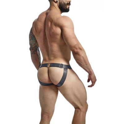 MOB - DNGEON SNAP JOCKSTRAP CINZA TAMANHO ÚNICO - D-243398 - Dona Pimenta