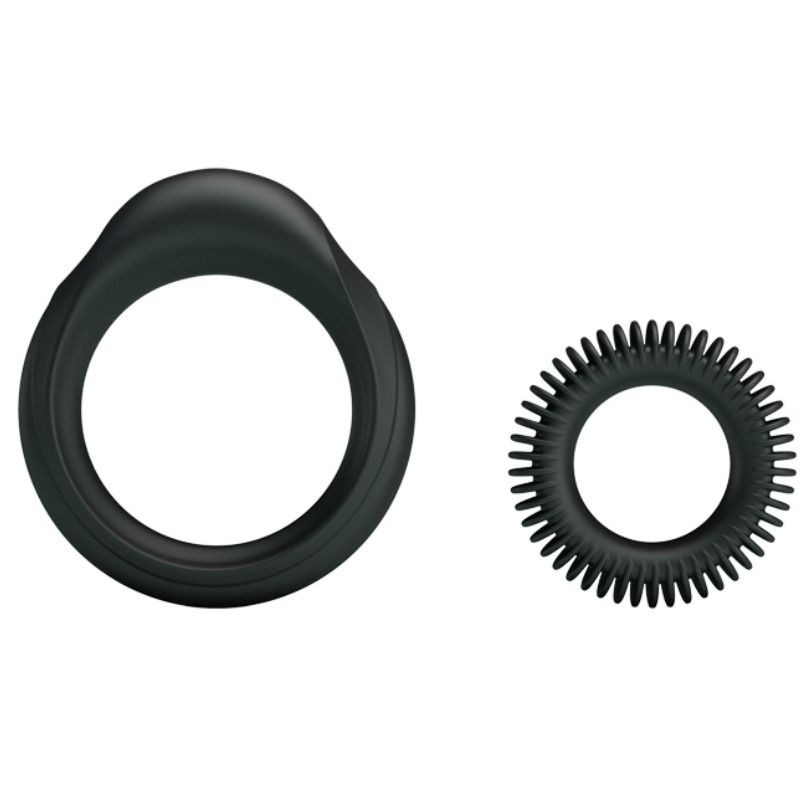 KIT 2 ANILLOS SILICONA RING MANHOOD - D-213044 - Dona Pimenta KIT 2 ANILLOS SILICONA RING MANHOOD - D-213044 - Dona Pimenta