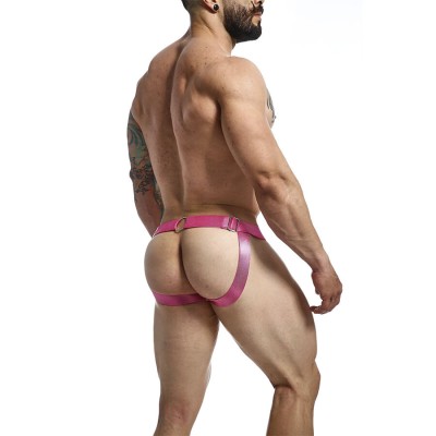 MOB - DNGEON JOCKSTRAP ROSA TAMANHO ÚNICO - D-243399 - Dona Pimenta