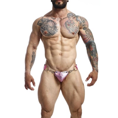 MOB - DNGEON JOCKSTRAP ROSA TAMANHO ÚNICO - D-243401 - Dona Pimenta