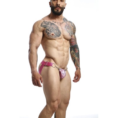 MOB - DNGEON JOCKSTRAP ROSA TAMANHO ÚNICO - D-243401 - Dona Pimenta