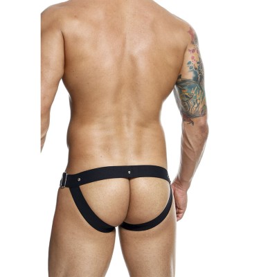 MOB - DNGEON JOCKSTRAP PRETO PRESSÃO TAMANHO ÚNICO - D-243413 - Dona Pimenta