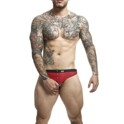 MOB - DNGEON JOCKSTRAP ANEL DE PÉNIS VERMELHO TAMANHO ÚNICO - D-243421 - Dona Pimenta