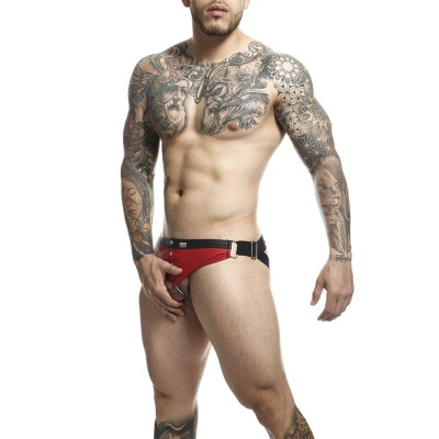 MOB - DNGEON JOCKSTRAP ANEL DE PÉNIS VERMELHO TAMANHO ÚNICO - D-243421 - Dona Pimenta