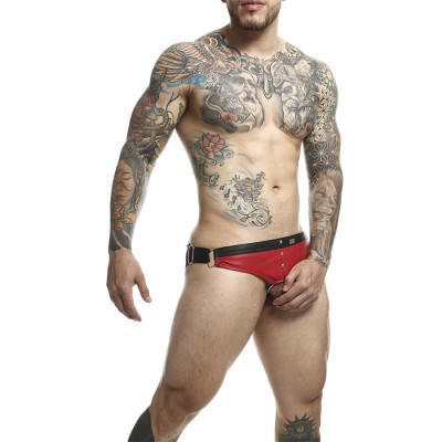 MOB - DNGEON JOCKSTRAP ANEL DE PÉNIS VERMELHO TAMANHO ÚNICO - D-243421 - Dona Pimenta