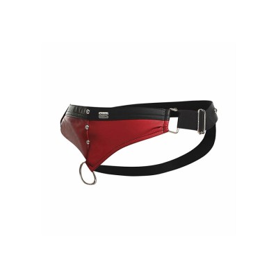 MOB - DNGEON JOCKSTRAP ANEL DE PÉNIS VERMELHO TAMANHO ÚNICO - D-243421 - Dona Pimenta