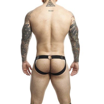 MOB - DNGEON VERMELHO JOCKSTRAP COM CORRENTES TAMANHO ÚNICO - D-243422 - Dona Pimenta