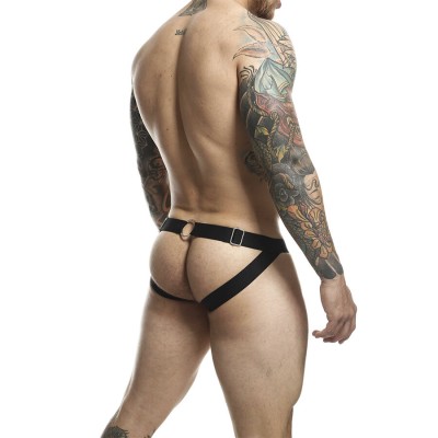 MOB - DNGEON AMARELO JOCKSTRAP COM CORRENTES TAMANHO ÚNICO - D-243423 - Dona Pimenta
