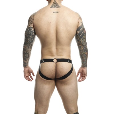 MOB - DNGEON AMARELO JOCKSTRAP COM CORRENTES TAMANHO ÚNICO - D-243423 - Dona Pimenta