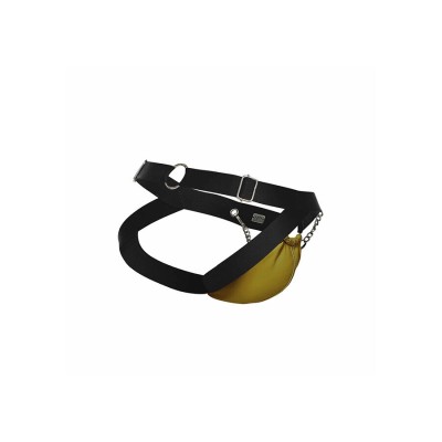 MOB - DNGEON AMARELO JOCKSTRAP COM CORRENTES TAMANHO ÚNICO - D-243423 - Dona Pimenta