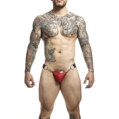 MOB - DNGEON SNAP JOCKSTRAP VERMELHO TAMANHO ÚNICO - D-243424 - Dona Pimenta
