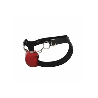 MOB - DNGEON SNAP JOCKSTRAP VERMELHO TAMANHO ÚNICO - D-243424 - Dona Pimenta