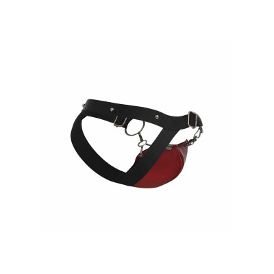 MOB - DNGEON SNAP JOCKSTRAP VERMELHO TAMANHO ÚNICO - D-243424 - Dona Pimenta