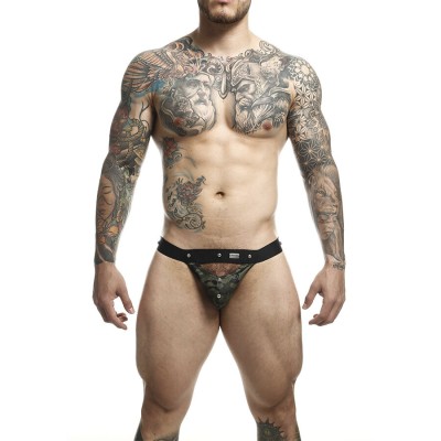 MOB - DNGEON JOCKSTRAP SPORTSMAN VERDE TAMANHO ÚNICO - D-243425 - Dona Pimenta