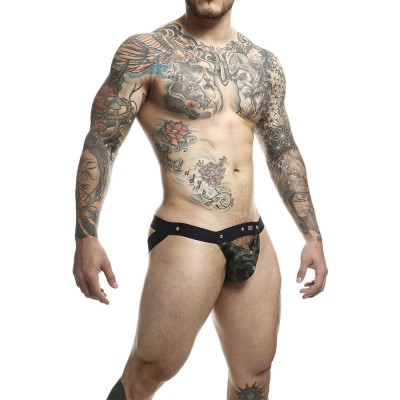 MOB - DNGEON JOCKSTRAP SPORTSMAN VERDE TAMANHO ÚNICO - D-243425 - Dona Pimenta