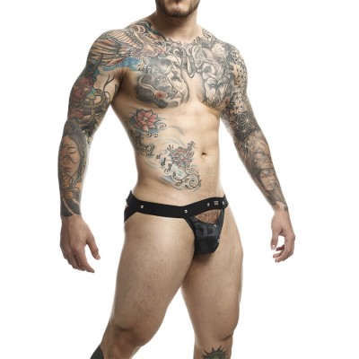 MOB - DNGEON JOCKSTRAP SPORTSMAN CINZA TAMANHO ÚNICO - D-243426 - Dona Pimenta