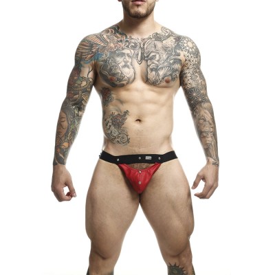 MOB - DNGEON JOCKSTRAP ATHLETE VERMELHO TAMANHO ÚNICO - D-243427 - Dona Pimenta
