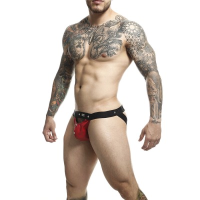 MOB - DNGEON JOCKSTRAP ATHLETE VERMELHO TAMANHO ÚNICO - D-243427 - Dona Pimenta