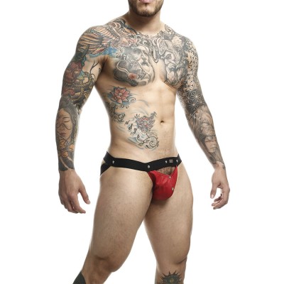 MOB - DNGEON JOCKSTRAP ATHLETE VERMELHO TAMANHO ÚNICO - D-243427 - Dona Pimenta