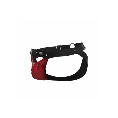 MOB - DNGEON JOCKSTRAP ATHLETE VERMELHO TAMANHO ÚNICO - D-243427 - Dona Pimenta