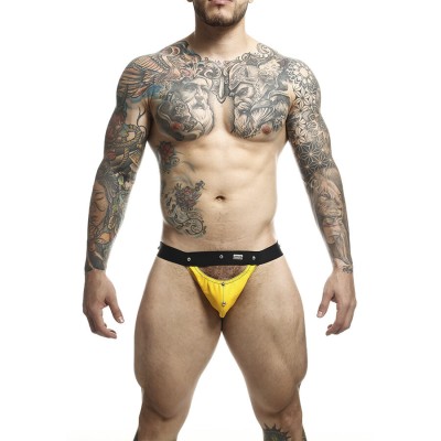 MOB - DNGEON JOCKSTRAP AMARELO DESPORTISTA TAMANHO ÚNICO - D-243428 - Dona Pimenta