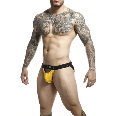 MOB - DNGEON JOCKSTRAP AMARELO DESPORTISTA TAMANHO ÚNICO - D-243428 - Dona Pimenta