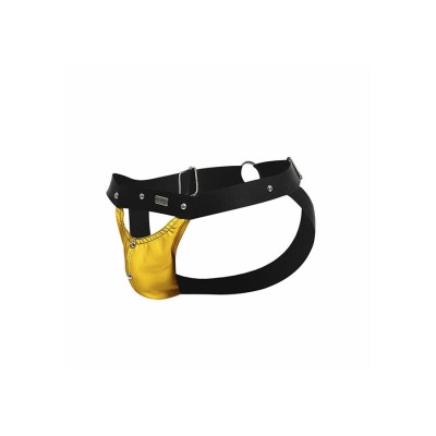 MOB - DNGEON JOCKSTRAP AMARELO DESPORTISTA TAMANHO ÚNICO - D-243428 - Dona Pimenta