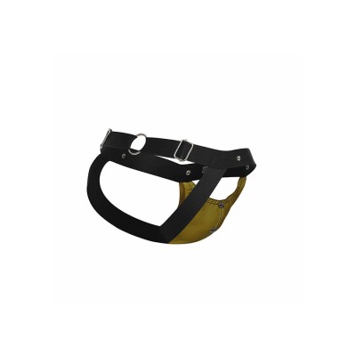 MOB - DNGEON JOCKSTRAP AMARELO DESPORTISTA TAMANHO ÚNICO - D-243428 - Dona Pimenta