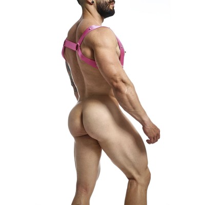 MOB - DNGEON PINK STRAIGHT HARNESS TAMANHO ÚNICO - D-243403 - Dona Pimenta