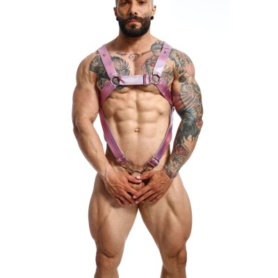 MOB - DNGEON ARNÊS DE PÉNIS CRUZADO TAMANHO ÚNICO - D-243404 - Dona Pimenta