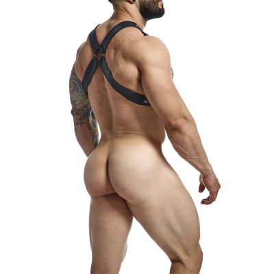 MOB - DNGEON BLACK CHAIN HARNESS TAMANHO ÚNICO X - D-243406 - Dona Pimenta