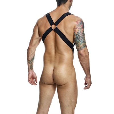 MOB - DNGEON PRETO CROSS BACK HARNESS TAMANHO ÚNICO - D-243417 - Dona Pimenta