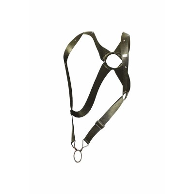 MOB - DNGEON CROSS BACK HARNESS VERDE TAMANHO ÚNICO - D-243429 - Dona Pimenta