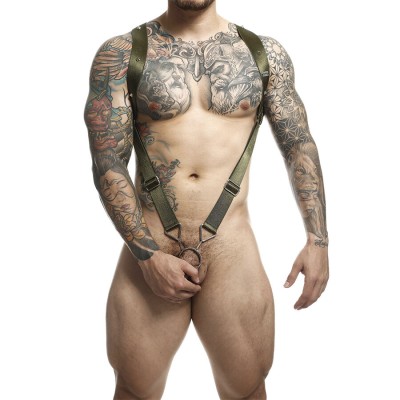 MOB - DNGEON GREEN ARREIO DE COSTAS RETA TAMANHO ÚNICO - D-243431 - Dona Pimenta