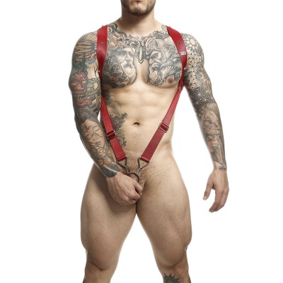 MOB - DNGEON VERMELHO ARREIO DE COSTAS RETA TAMANHO ÚNICO - D-243432 - Dona Pimenta