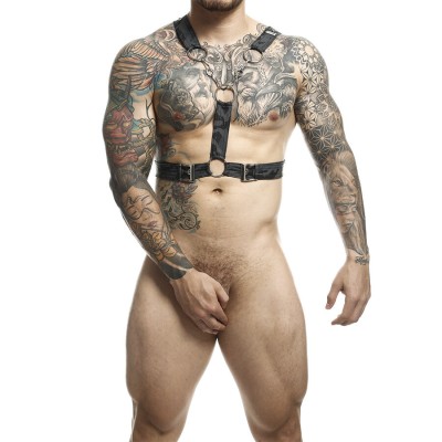 MOB - DNGEON ARREIO PRATEADO COM CORRENTES TAMANHO ÚNICO - D-243438 - Dona Pimenta