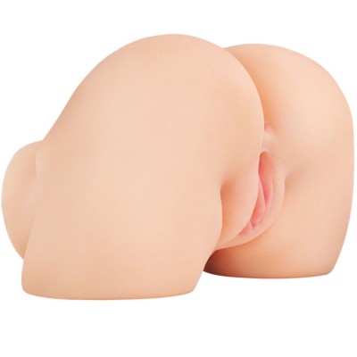 PDX ELITE - SHAKETHAT ASS MASTURBADOR REALISTA DE VAGINA E ÂNUS COM VIBRAÇÃO - RD632-21 - Dona Pimenta